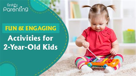 Fun And Engaging Activities For 2 Year Olds Youtube