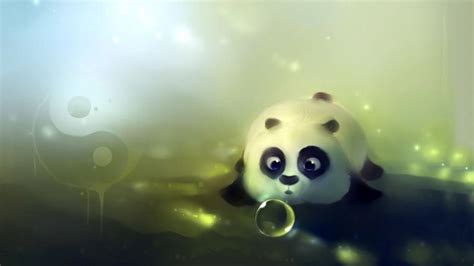 27 Cute Pandas Wallpapers On Wallpapersafari