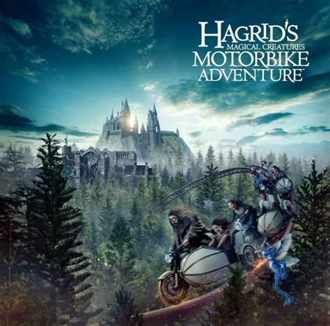 Learn More About Hagrids Magical Creatures Motorbike Adventure Casiola