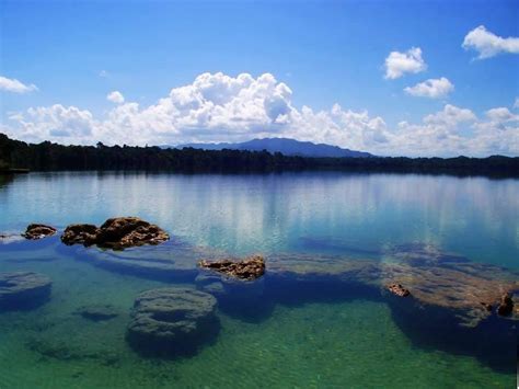 Laguna Lachuá Chisec Alta Verapaz Guatemala Natural Landmarks