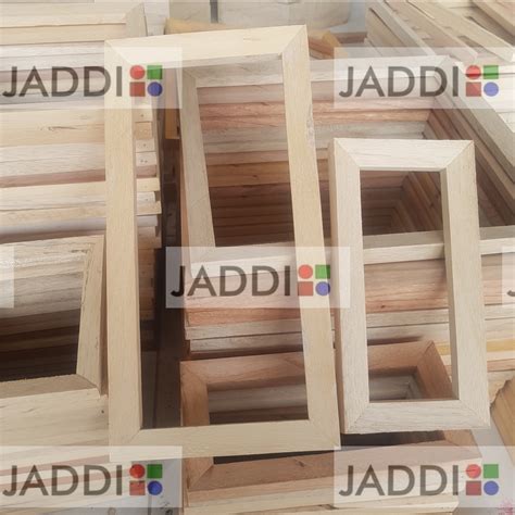 Jual Jaddi Spanram Kayu 20x50 50x20 Cm Bingkai Dalam Kayu Frame Kanvas