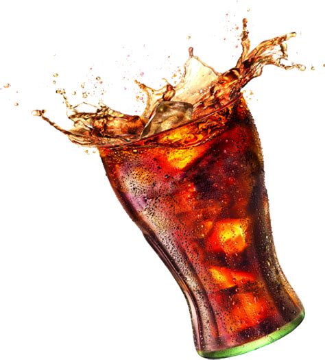 Coca Cola Glass Png