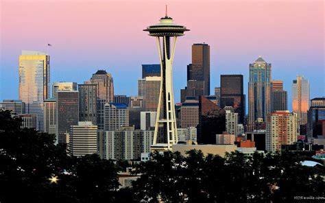 [66+] Seattle Skyline Wallpaper on WallpaperSafari
