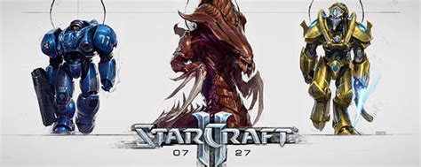 Starcraft Ii Celebrating 3rd Anniversary Of Launch By Gamewatcher
