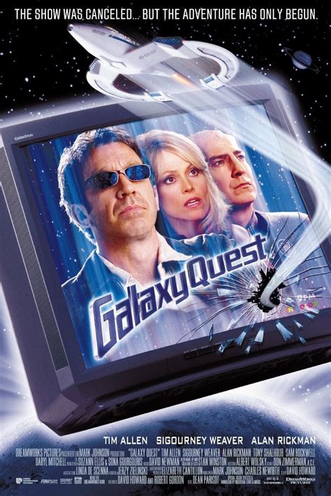 Galaxy Quest 1999 Posters — The Movie Database Tmdb