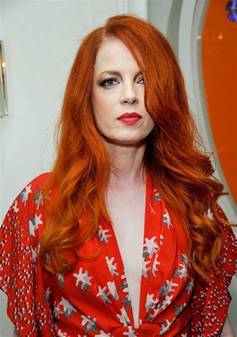Shirley Manson Redheads Red Hair Day