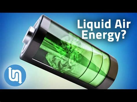 Liquid Air Battery Explained Rival To Lithium Ion Batteries