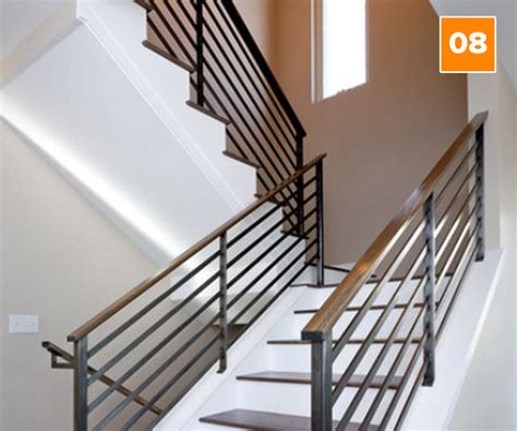 Harga railling tangga rp 450 ribu/ m2 railing minimalis dengan harga rp 450 ribuan ini memiliki spesifikasi sebagai berikut: Railing Tangga Minimalis | 100 Model Terbaru 2020