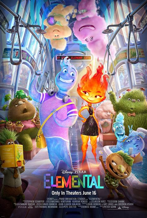 Elemental Pixar Movie 2023 YouLoveIt Com