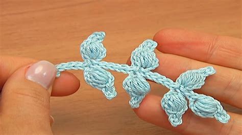 how-to-crochet-branch-applique-crochet-ideas