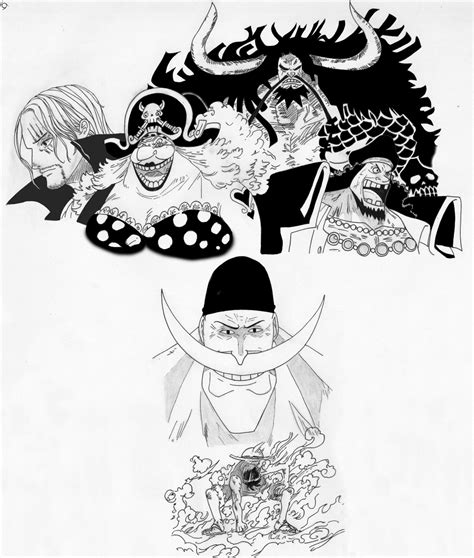One Piece Les 4 Empereurs Yonkō Pendorium