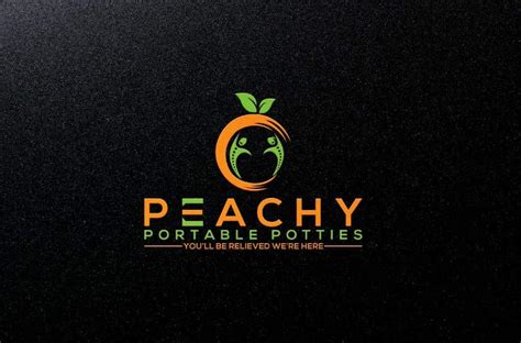 Entry 149 By Logodreaj For Logo Creation Peachy Portable Potties