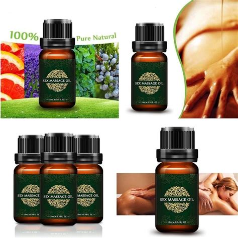 Buy Aphrodisiac Pheromone Exciter Massage Oil Female Libido Enhancer Natural For Aromatherapy