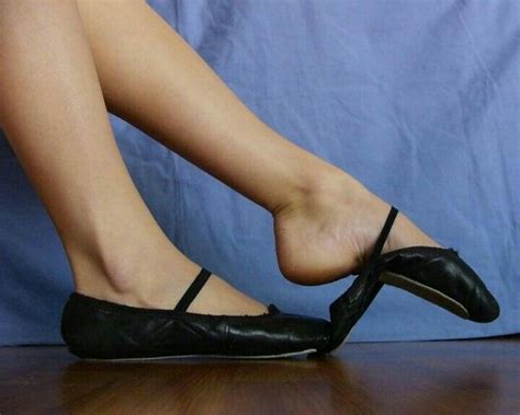 Feet Ballerina Flats Ballettschuhe Barefoot Schuhe Flache Schuhe