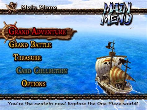 Download Game One Piece Grand Adventure Pc Free Full Version