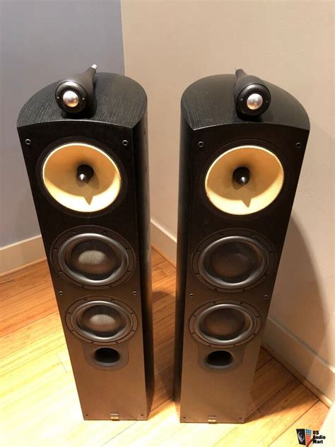 Bowers And Wilkins Bandw 804s Nautilus Speakers Photo 2264746 Us Audio