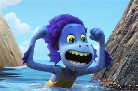 Luca Paguro Lucas Movie Character Design Animation Pixar
