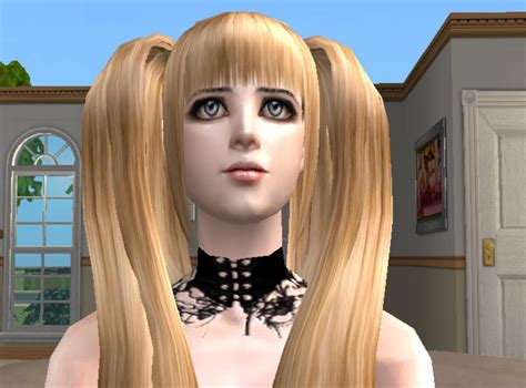 Misa Amane Sim By Coldwinternights On Deviantart