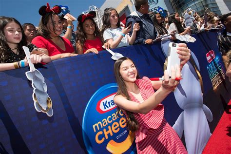 Rcn America California Olivia Rodrigo Attends Radio Disney Music