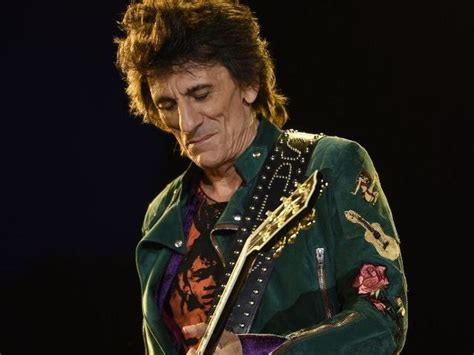 Rolling Stones Icon Ronnie Wood To Bring Solo Tour To Birmingham