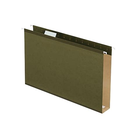 Pendaflex Reinforced Hanging File Folders Extra Capacity 5 Tab Legal