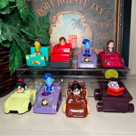 Mcdonalds Toys 28 Disneys Ralph Breaks The Internetmcdonalds Happy