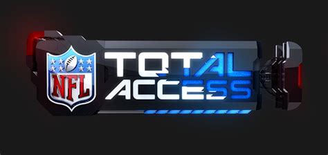 Nfl Network Total Access Rebrand On Behance