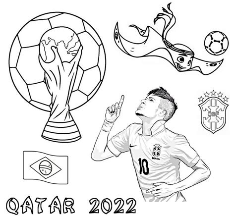 Dibujo Para Colorear Copa Mundial De Futbol 2022 Grupo H 97 Images