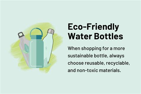 Eco Friendly Water Bottles Best Materials And What To Avoid
