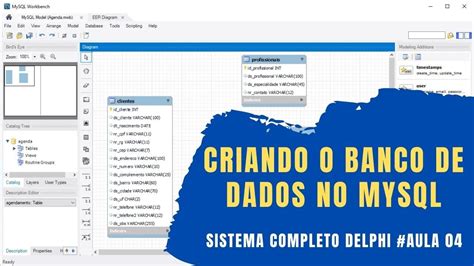 Criando Banco De Dados No Mysql Workbench Parte Sistema Completo Em Delphi Na Vcl Aula