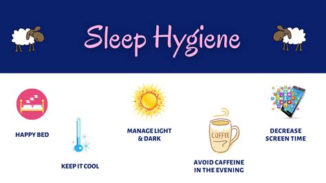 Sleep Hygiene Creating Conditions That Promote Sleep