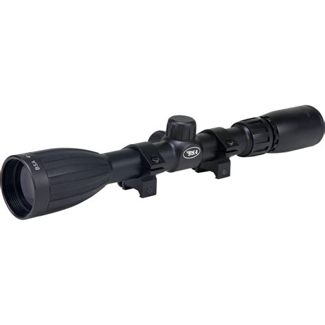 Bsa Optics 4 12x40 Centerfire Riflescope S412x40wrcp Bandh Photo