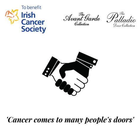 Partnership With The Irish Cancer Society Palladio Doors