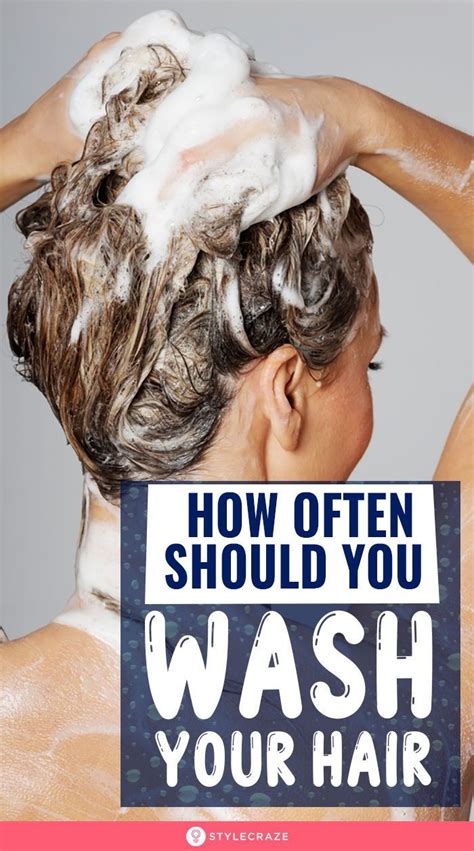 How Often Should You Wash Your Hair Frequent Washing Can Irritate The Scalp And Dry Out Your