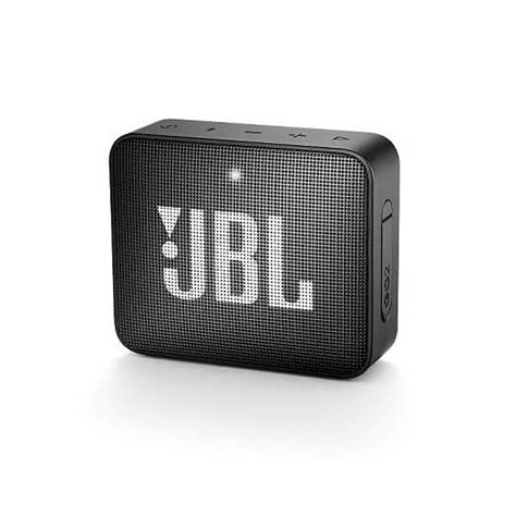 Jbl Portable Bluetooth Waterproof Speaker Go 2 Black Kool Stuff