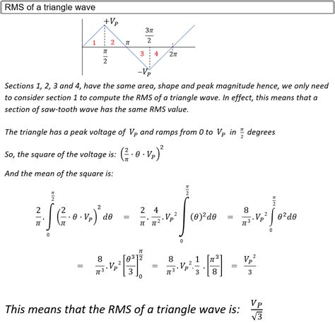 Electronic Rms Current And Average Current Questions Valuable Tech Notes
