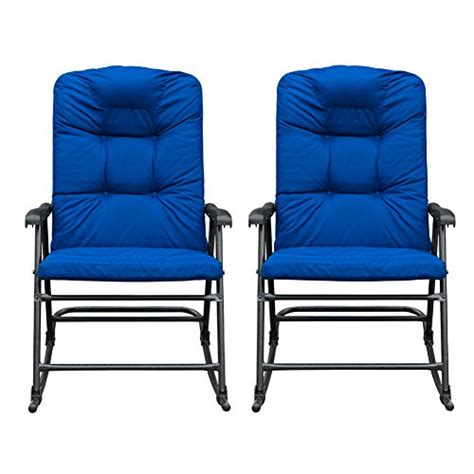 Here at staples we have affordable blue stackable folding chairs online ranging from small to large. SunLife Rocking Folding Lounge Chair on Patio Porch Indoor ...