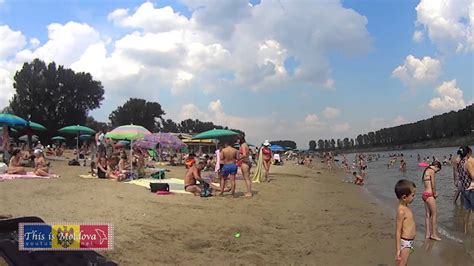Summer On The Moldavian Beach Vadul Lui Voda Youtube