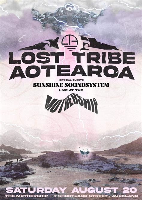 Lost Tribe Aotearoa Sunshine Sound System More Tickets Auckland