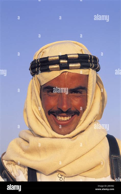 Tunisia Douz Sahara Festival Bedouin Portrait North Africa Man