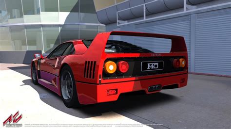 Ferrari F40 Featured In Latest In Game Assetto Corsa Previews Team VVV