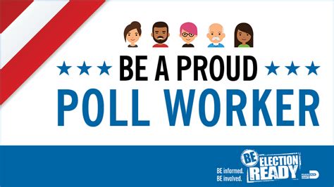 Represent Our Valued Democracy By Becoming A Proud Poll Worker