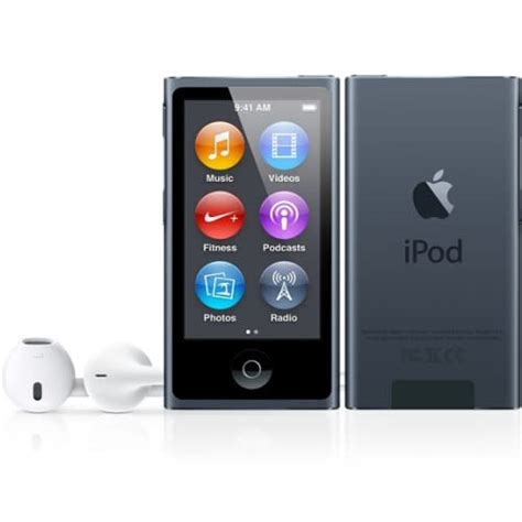 Apple Ipods Apple Ipod Nano 7th Generation 16gb Black Authentic