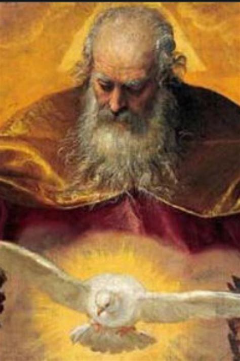 The father begot jesus christ in the flesh14 and provided him with divine help to fulfill his mortal mission. God the Father and Holy Spirit | Father art, Catholic ...