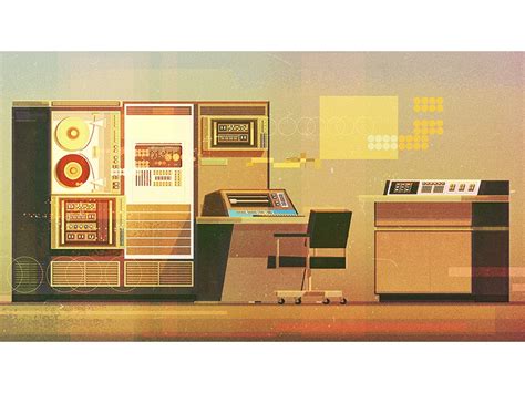 Computer By James Gilleard On Dribbble