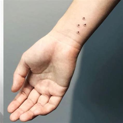 The Best Places For Tiny Wrist Tattoos Custom Tattoo Art