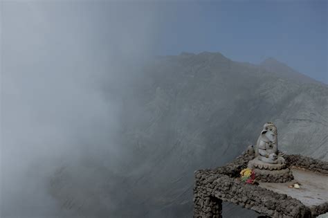 Kala Kshetram Ganesha At Mount Bromo Cratera Java