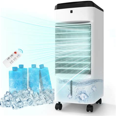 Buy Evaporative Cooler Portable 4 In 1 Air Conditioner Fan 70° Wide