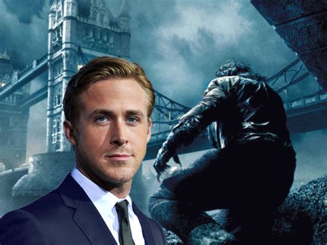 Ryan Gosling To Star In Universals Wolfman Reboot