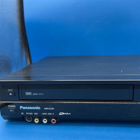 Panasonic DMR-EZ48V DVD Recorder for sale online | eBay